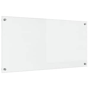 Kuchyňský obklad Transparentní 100 x 50 cm tvrzené sklo - obrázek 2