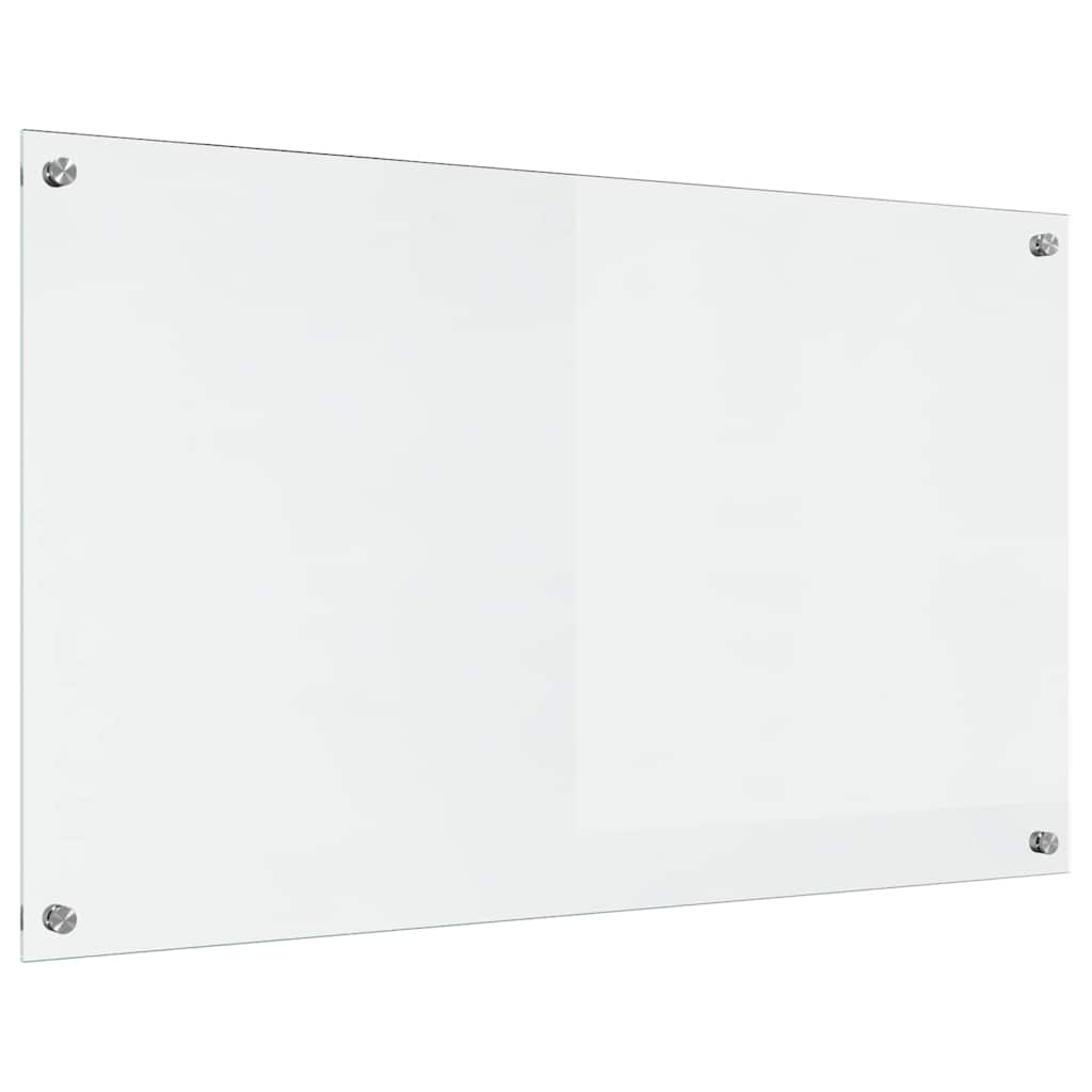 Thumbnail - vidaXL Küchenrückwand Transparent 100 x 60 x 0,8 cm Gehärtetes Glas