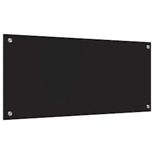 Kuchyňský obklad Černá 90 x 40 cm tvrzené sklo - obrázek 6