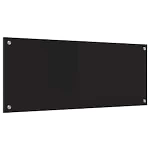Kuchyňský obklad Černá 100 x 40 cm tvrzené sklo - obrázek 6