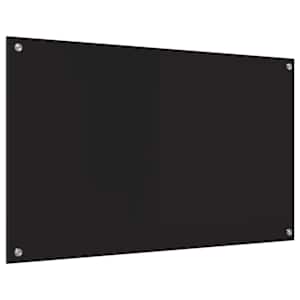 Kuchyňský obklad Černá 100 x 60 cm tvrzené sklo - obrázek 6