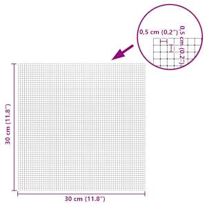 Zrcadlová mozaiková dlaždice 3 pcs Stříbrná 30 x 30 cm Sklo - obrázek 9