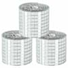 vidaXL Mosaic peegelplaat Geomeetriline 3 tk H&otilde;bedane 100 x 4 cm Klaas