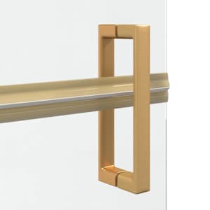 Světlá sprchová stěna Zlatá 80 x 6,5 x 190 cm - obrázek 8