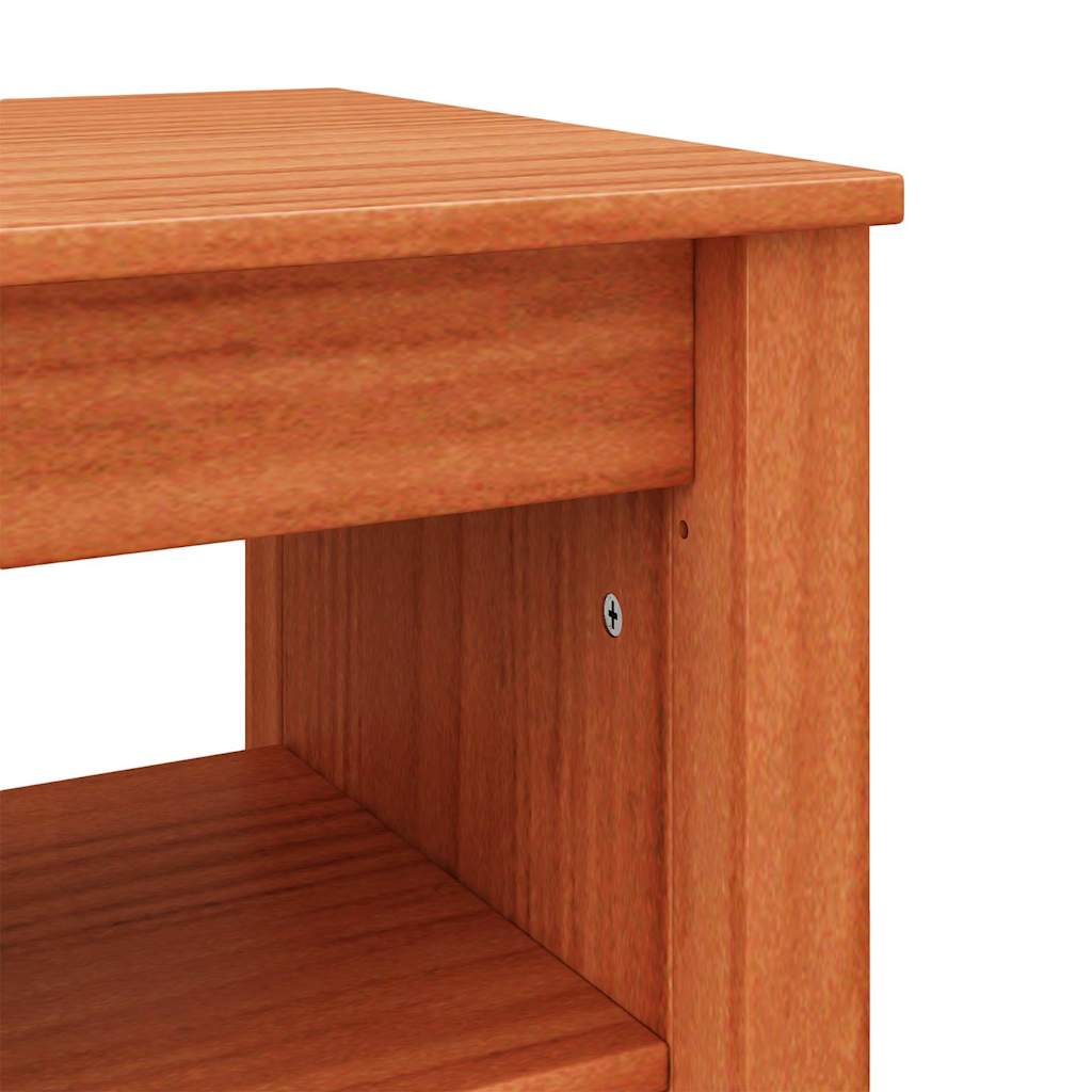 Banco Zapatero Madera Maciza de Pino Entrada Pasillo Salón Multicolor vidaXL - Imagen 29 de 54