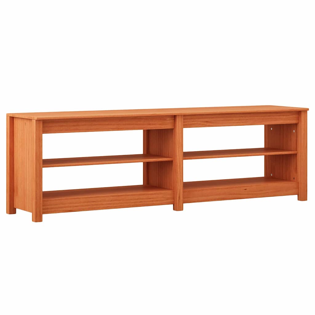 Banco Zapatero Madera Maciza de Pino Entrada Pasillo Salón Multicolor vidaXL - Imagen 24 de 54
