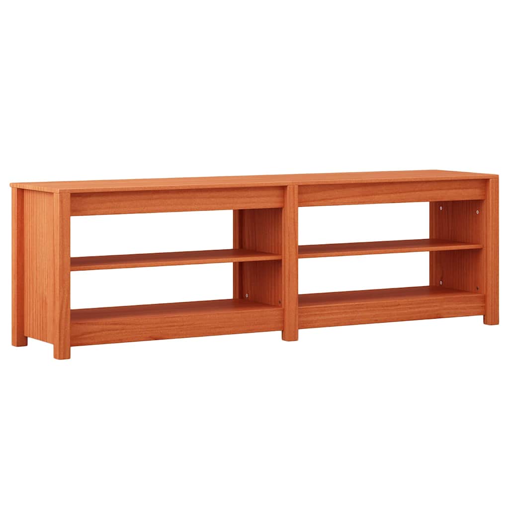 Banco Zapatero Madera Maciza de Pino Entrada Pasillo Salón Multicolor vidaXL - Imagen 28 de 54