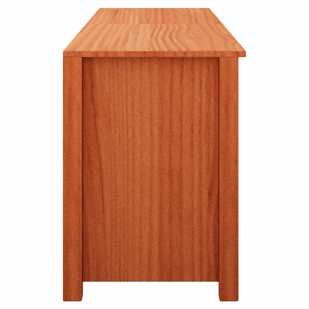 Banco Zapatero Madera Maciza de Pino Entrada Pasillo Salón Multicolor vidaXL - Imagen 27 de 54