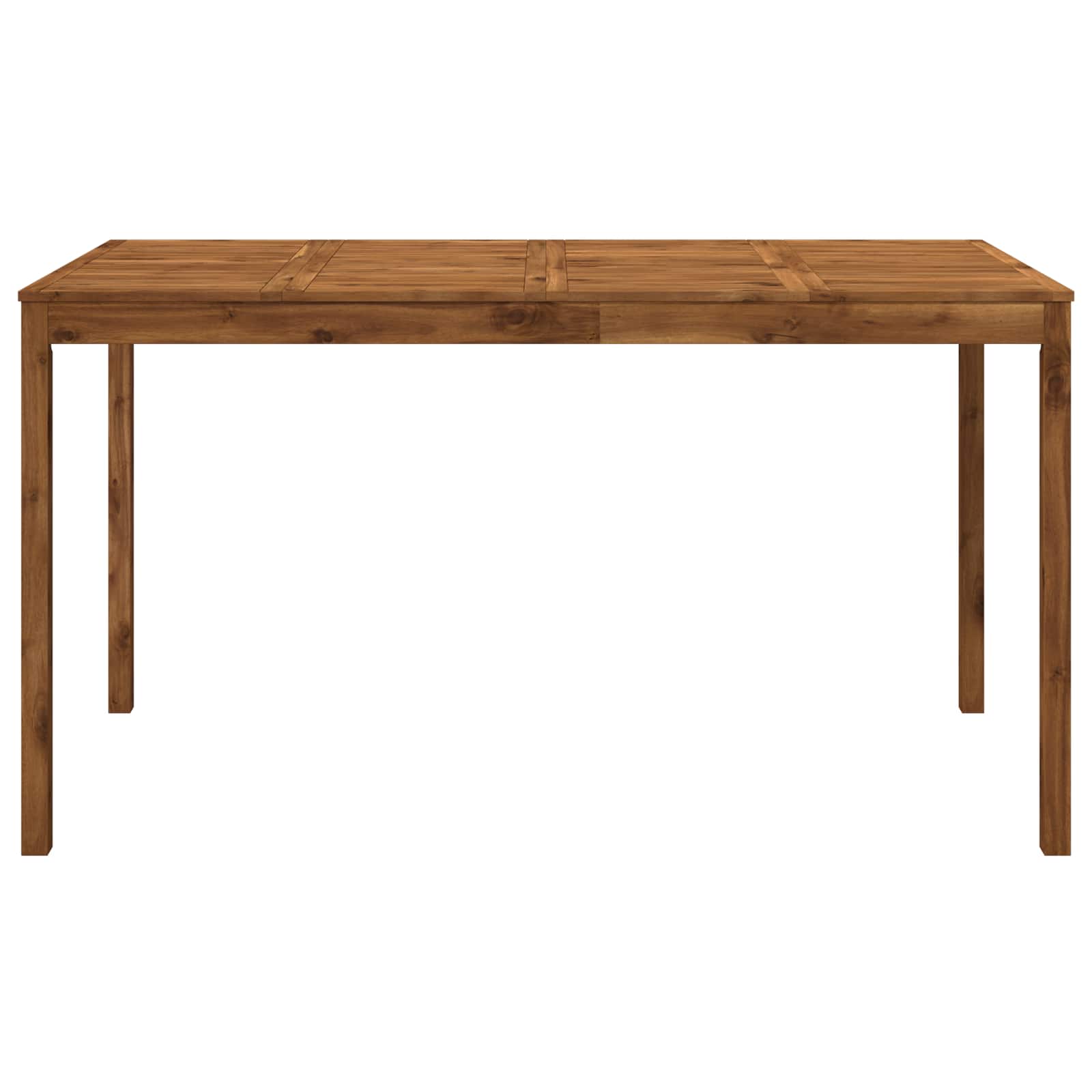 Tuinbar Tafel Naturel 196 x 100 x 105 cm Massief Acaciahout image 3