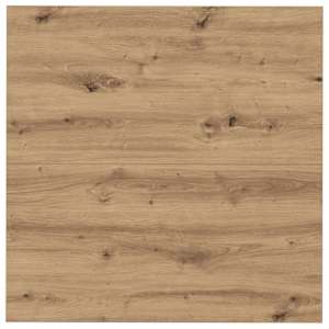 Konferenční stolek dub artisan 80 x 80 x 40 cm kompozitní dřevo - obrázek 7