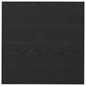 Konferenční stolek Černý dub 80 x 80 x 40 cm kompozitní dřevo - obrázek 7