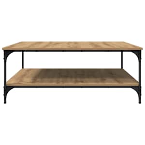 Konferenční stolek dub artisan 100 x 100 x 40 cm - obrázek 5