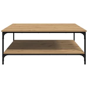 Konferenční stolek dub artisan 100 x 100 x 40 cm - obrázek 6