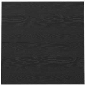 Konferenční stolek Černý dub 100 x 100 x 40 cm kompozitní dřevo - obrázek 7
