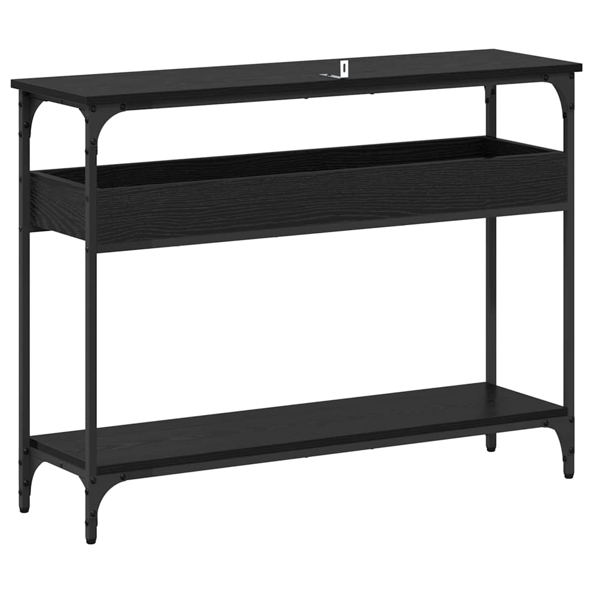 Konsolbord Konstrueret træ - Billede 7