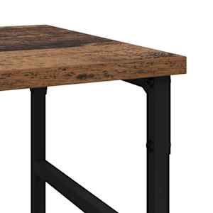 Servírovací skříň Staré dřevo 102 x 32 x 73,5 cm - obrázek 8
