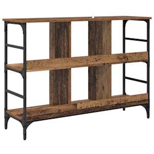 Servírovací skříň Staré dřevo 102 x 32 x 73,5 cm - obrázek 7