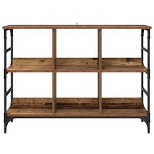 Servírovací skříň Staré dřevo 102 x 32 x 73,5 cm - obrázek 5
