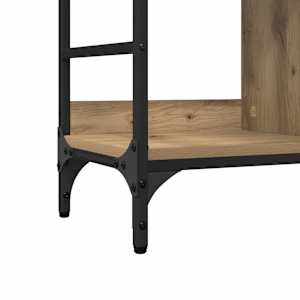 Servírovací skříň Artisanový dub 102 x 32 x 73,5 cm - obrázek 9