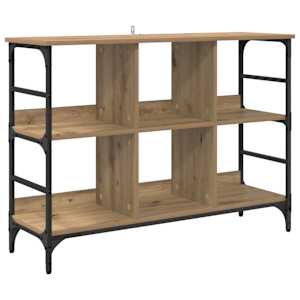 Servírovací skříň Artisanový dub 102 x 32 x 73,5 cm - obrázek 2