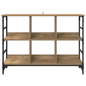 Servírovací skříň Artisanový dub 102 x 32 x 73,5 cm - obrázek 5
