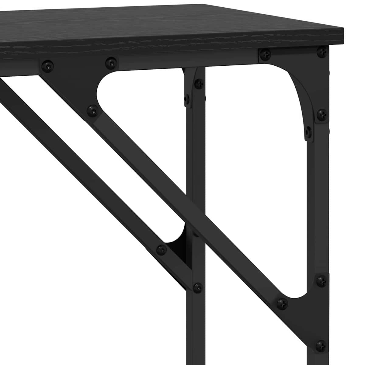 Konsolbord Konstrueret træ - Billede 10