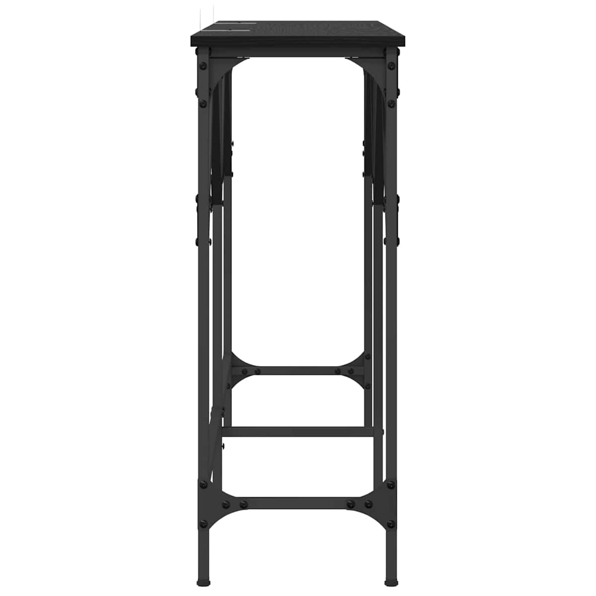 Konsolbord Konstrueret træ - Billede 6