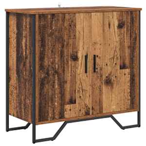 Servírovací skříň Staré dřevo 78 x 35 x 74.5 cm - obrázek 2