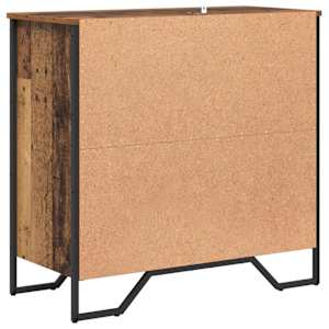 Servírovací skříň Staré dřevo 78 x 35 x 74.5 cm - obrázek 8