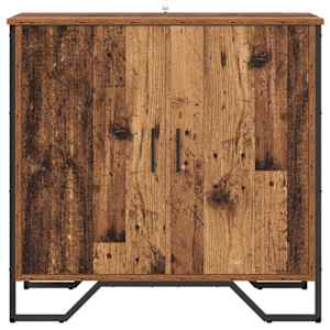 Servírovací skříň Staré dřevo 78 x 35 x 74.5 cm - obrázek 6
