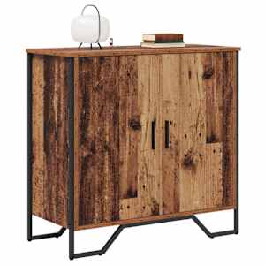 Servírovací skříň Staré dřevo 78 x 35 x 74.5 cm - obrázek 3