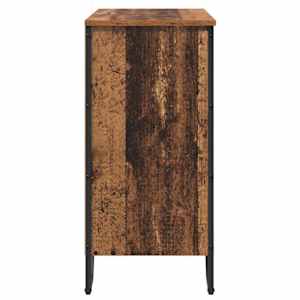 Servírovací skříň Staré dřevo 78 x 35 x 74.5 cm - obrázek 7