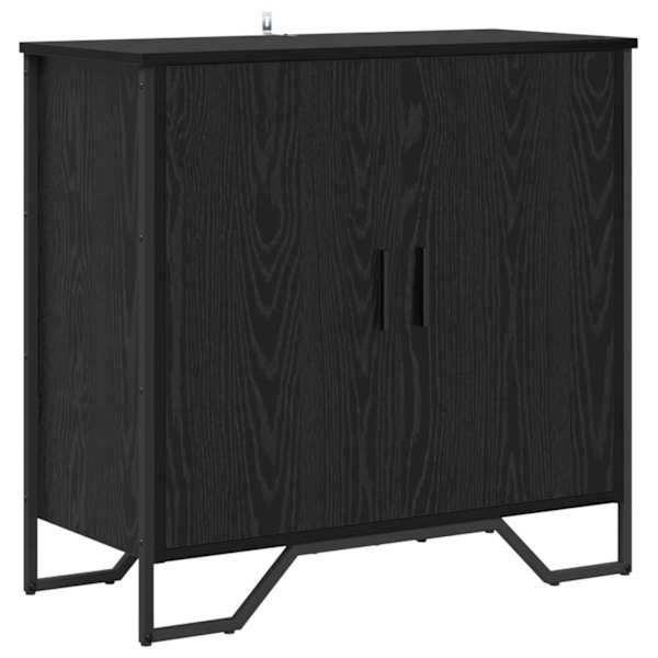 vidaXL K&otilde;ide Must tamm 78 x 35 x 74.5 cm