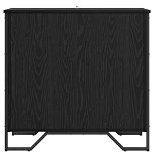 Servírovací skříň Černý dub 78 x 35 x 74.5 cm - obrázek 6