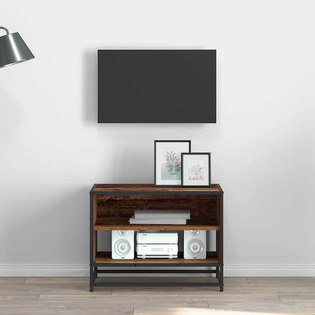vidaXL TV-Schränk Altholz 61 x 40 x 46 cm Holzwerkstoff