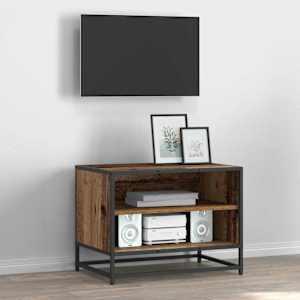TV jednotky Staré dřevo 61 x 40 x 46 cm Kompozitní dřevo - obrázek 4