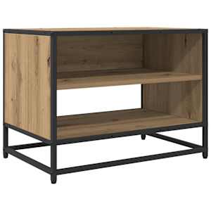 TV jednotky Artisanový dub 61 x 40 x 46 cm Kompozitní dřevo - obrázek 2