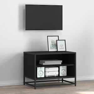 TV jednotky Černý dub 61 x 40 x 46 cm Kompozitní dřevo - obrázek 4