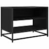 vidaXL TV &Uuml;ksused 61 x 40 x 46 cm Must tamm Tehispuit