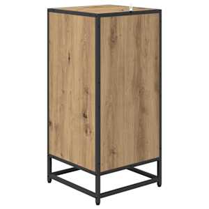 Servírovací skříň Artisanový dub 35.5 x 35 x 76 cm - obrázek 8