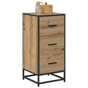 Servírovací skříň Artisanový dub 35.5 x 35 x 76 cm - obrázek 3