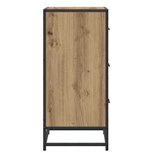 Servírovací skříň Artisanový dub 35.5 x 35 x 76 cm - obrázek 7