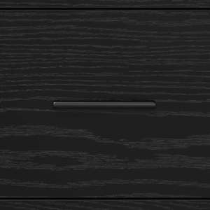 Sada koupelnového nábytku s policí Černý dub 35 x 37,5 x 166 cm - obrázek 9