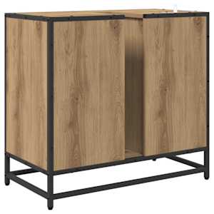 Koupelnová skříň se zásuvkou Artisanový dub 65 x 33 x 60 cm - obrázek 8