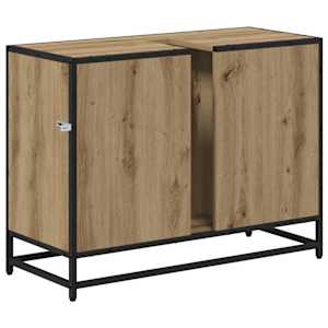 Koupelnová skříň se zásuvkou Artisanový dub 80 x 33 x 60 cm - obrázek 8