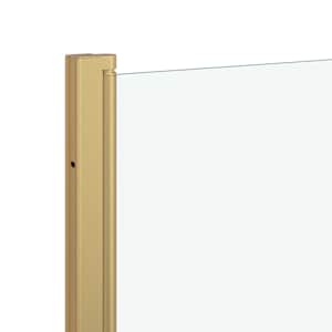 Závěs pro sprchu Zlatá 130 x 138 cm ESG sklo a hliník - obrázek 8