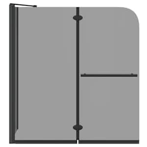 Skládací sprchový rám Tmavě průhledné 120 x 67 x 129 cm - obrázek 5
