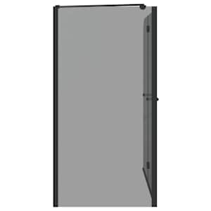 Skládací sprchový rám Tmavě průhledné 120 x 67 x 129 cm - obrázek 6