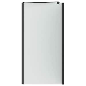 Závěs pro sprchu Černá 120 x 68 x 130 cm ESG sklo a hliník - obrázek 6