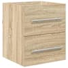 vidaXL Valamukapp Sonoma tamm 38,5 x 41 x 48 cm Tehispuit